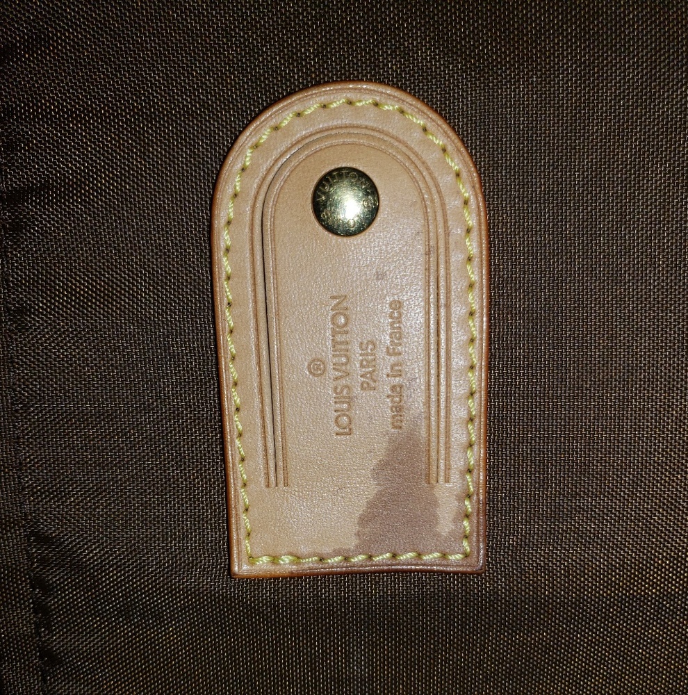 SOLD ON EBAY!! Authentic LV Pegase 70 Vintage - - Picture 6 of 8